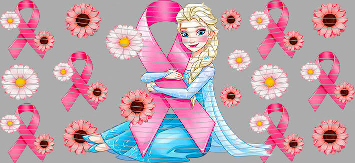 16oz Breast cancer-BC-222